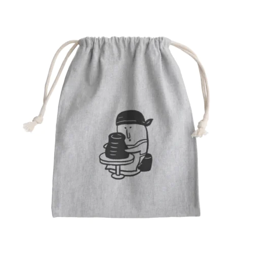 趣味の埴輪 Mini Drawstring Bag