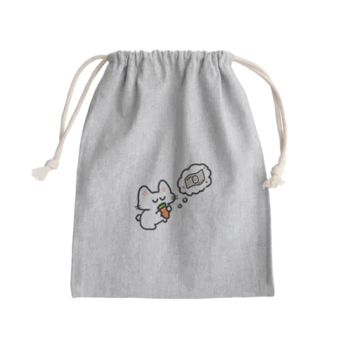 kanesuki… Mini Drawstring Bag