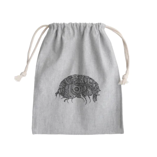 横蝦 Mini Drawstring Bag