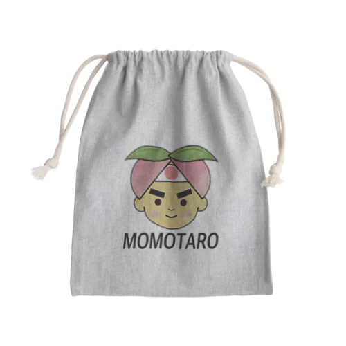 MOMOTARO Mini Drawstring Bag