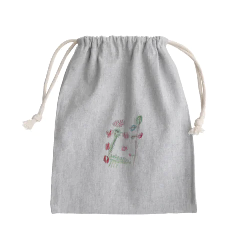 lovedino Mini Drawstring Bag