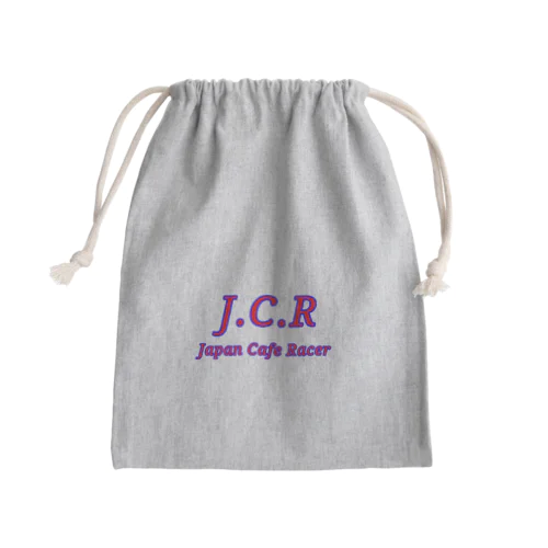 JapanCafeRacerな方へ Mini Drawstring Bag
