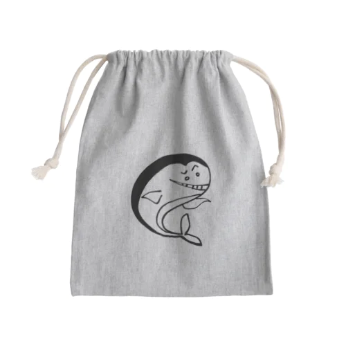 thalassophobia Mini Drawstring Bag