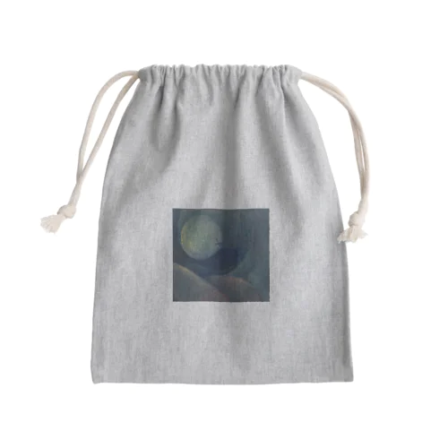 ねむる Mini Drawstring Bag
