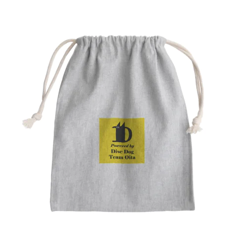 ddtoくん5 Mini Drawstring Bag