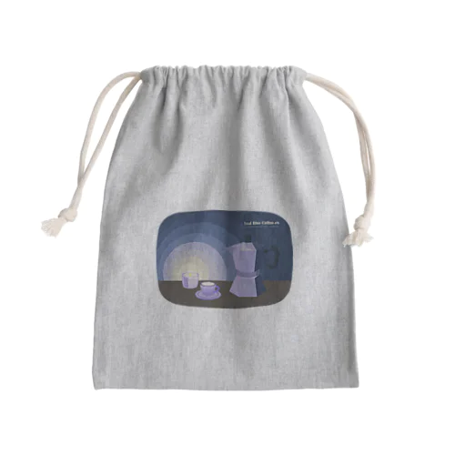 Hideaway Mini Drawstring Bag