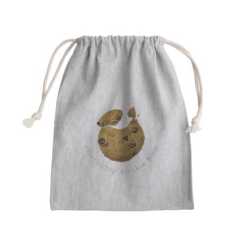 chocochipcookietime Mini Drawstring Bag