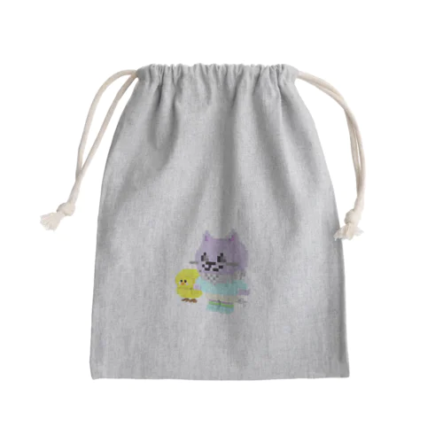 LEOPIYO  Mini Drawstring Bag