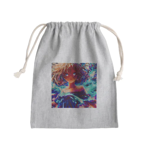 YukiMaru Mini Drawstring Bag