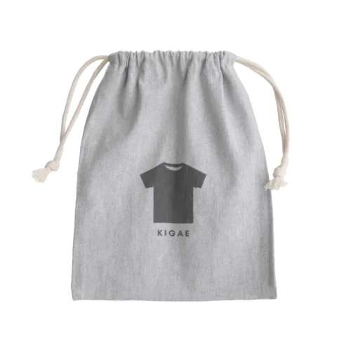 ぱぱっと巾着（着替え） Mini Drawstring Bag