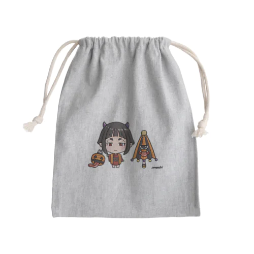 和ロウィン Mini Drawstring Bag