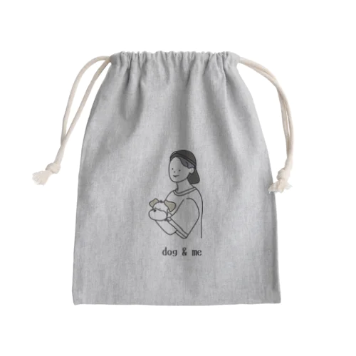 dog&me Mini Drawstring Bag