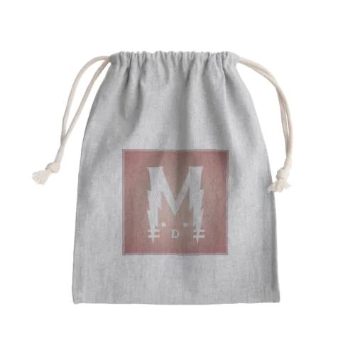 窓猫グッズ Mini Drawstring Bag