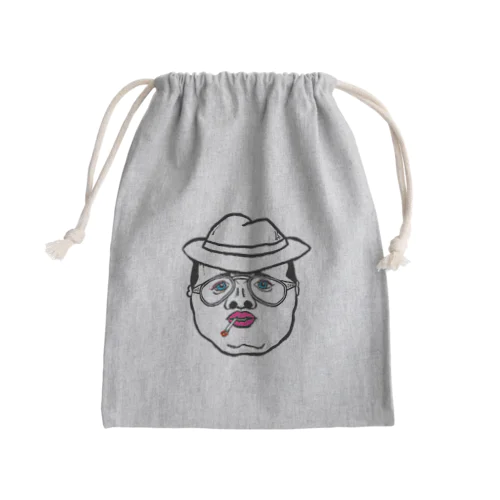 ブルーアイズ女スパイ田中ことこ Mini Drawstring Bag