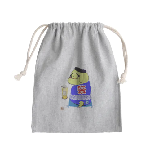 ナツイロ Mini Drawstring Bag