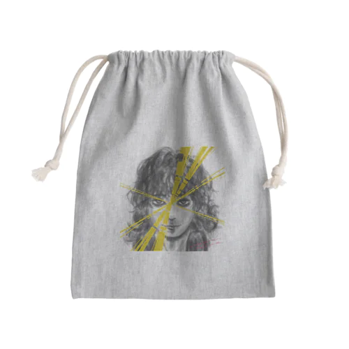 FLASH Mini Drawstring Bag