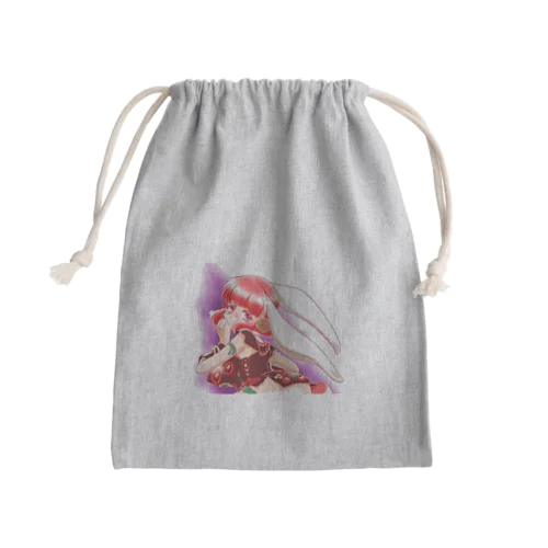 うさぎお姉ちゃん💖🐇 Mini Drawstring Bag