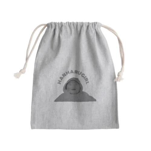 まんまるちゃん Mini Drawstring Bag