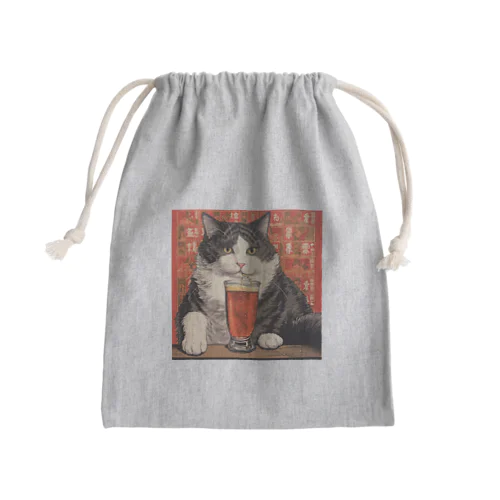 HACHIWARE LAGER Mini Drawstring Bag