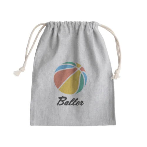 Baller Collection Mini Drawstring Bag