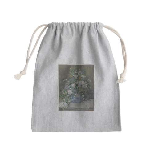 春の花束 / Spring Bouquet Mini Drawstring Bag