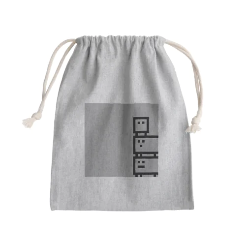 試作0.01 Mini Drawstring Bag