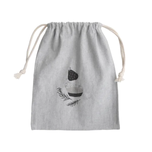 shortcake tartelette Mini Drawstring Bag