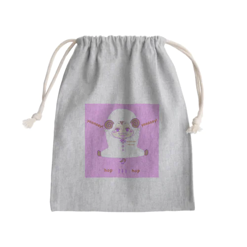 costume boy KEI chan Mini Drawstring Bag