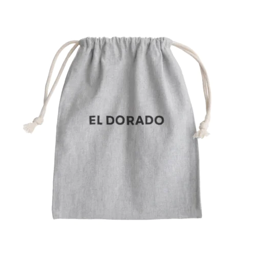 EL DORADO エルドラド Mini Drawstring Bag