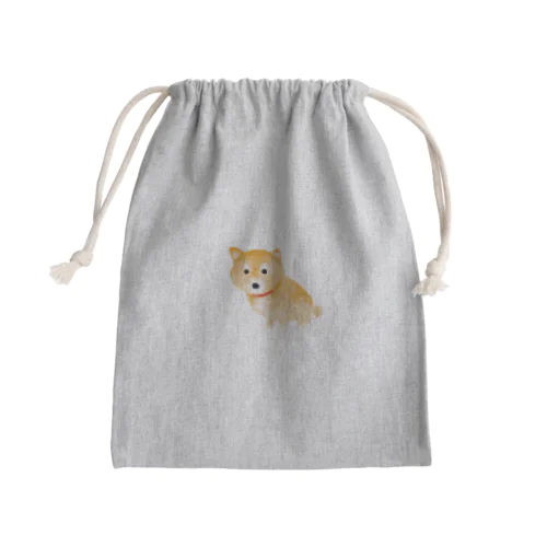 ムサシくん Mini Drawstring Bag