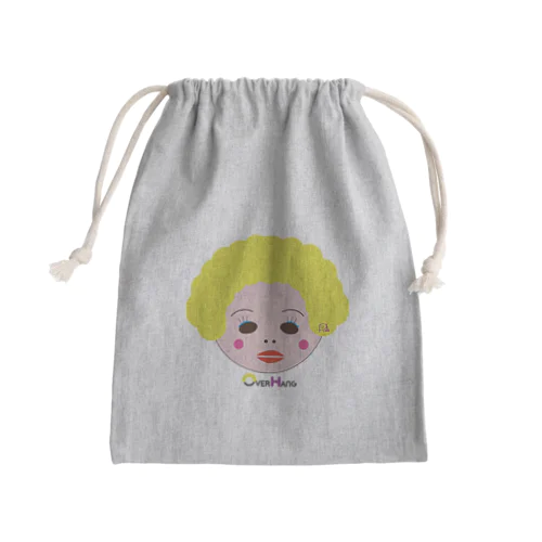 おばはんグッズ Mini Drawstring Bag