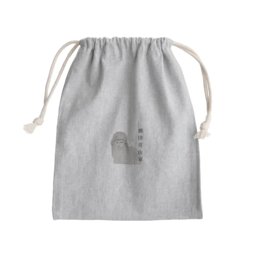 エモ子ちゃん Mini Drawstring Bag