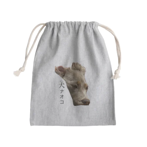 イザベラタンのルナ Mini Drawstring Bag