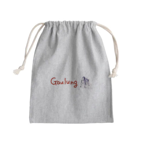 Gaulungガウロン Mini Drawstring Bag