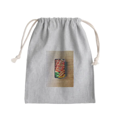 美味しくなるitem Mini Drawstring Bag