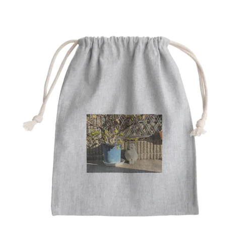 散歩の記憶② Mini Drawstring Bag