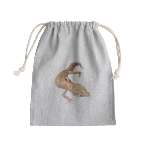 こてつ Mini Drawstring Bag