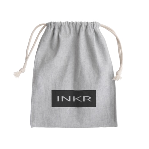 INKR Mini Drawstring Bag