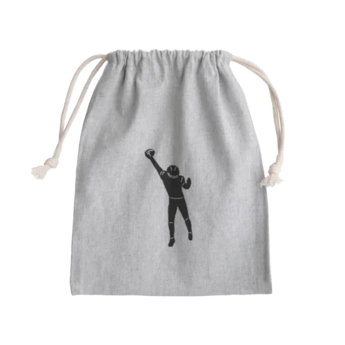 intercept Mini Drawstring Bag