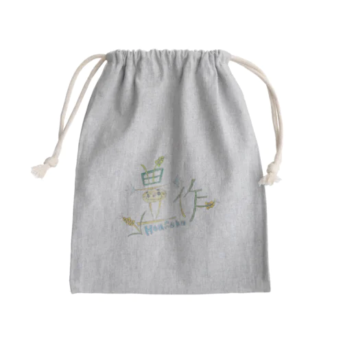 Housaku(作:H.M) Mini Drawstring Bag