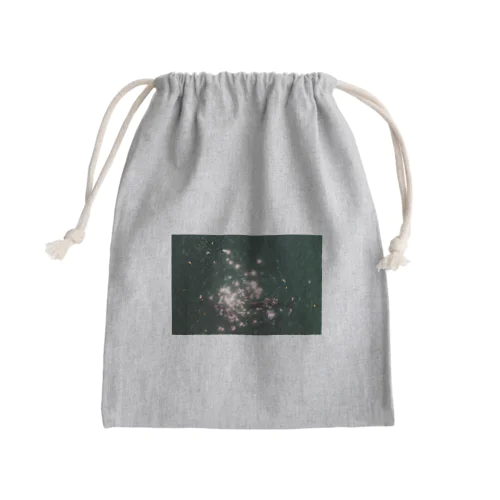 キラキラ鯉 Mini Drawstring Bag