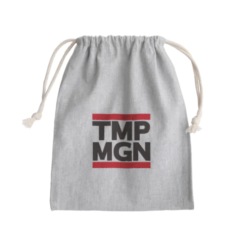 TMPMGNKB Mini Drawstring Bag