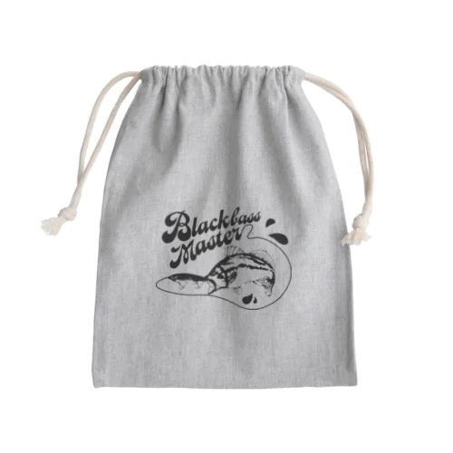 ブラックバスマスター Mini Drawstring Bag