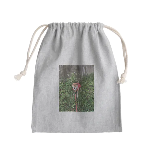 キナT Mini Drawstring Bag