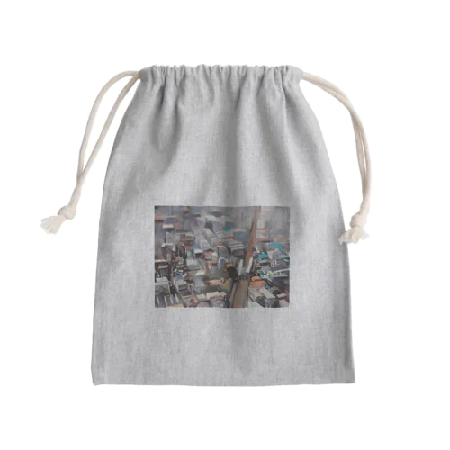 西太子堂 Mini Drawstring Bag