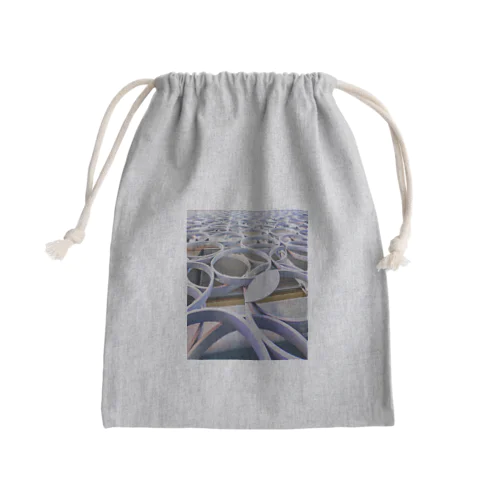 港区の空2 Mini Drawstring Bag