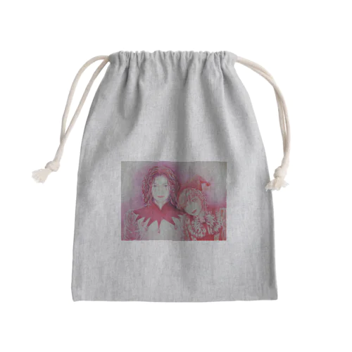 ハッピークラウン5 Mini Drawstring Bag