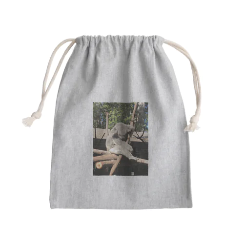 オーストラリア・ゴールドコーストの動物園のコアラ🐨 Mini Drawstring Bag