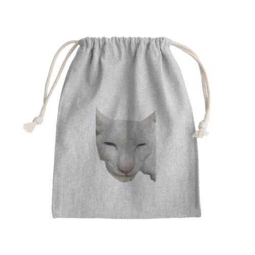 笑亀 Mini Drawstring Bag