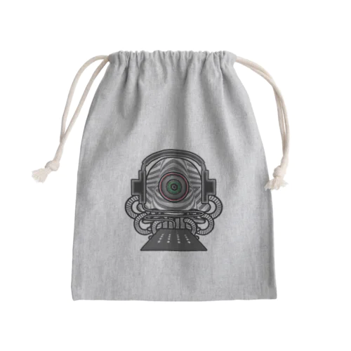 DJエイリアン Mini Drawstring Bag